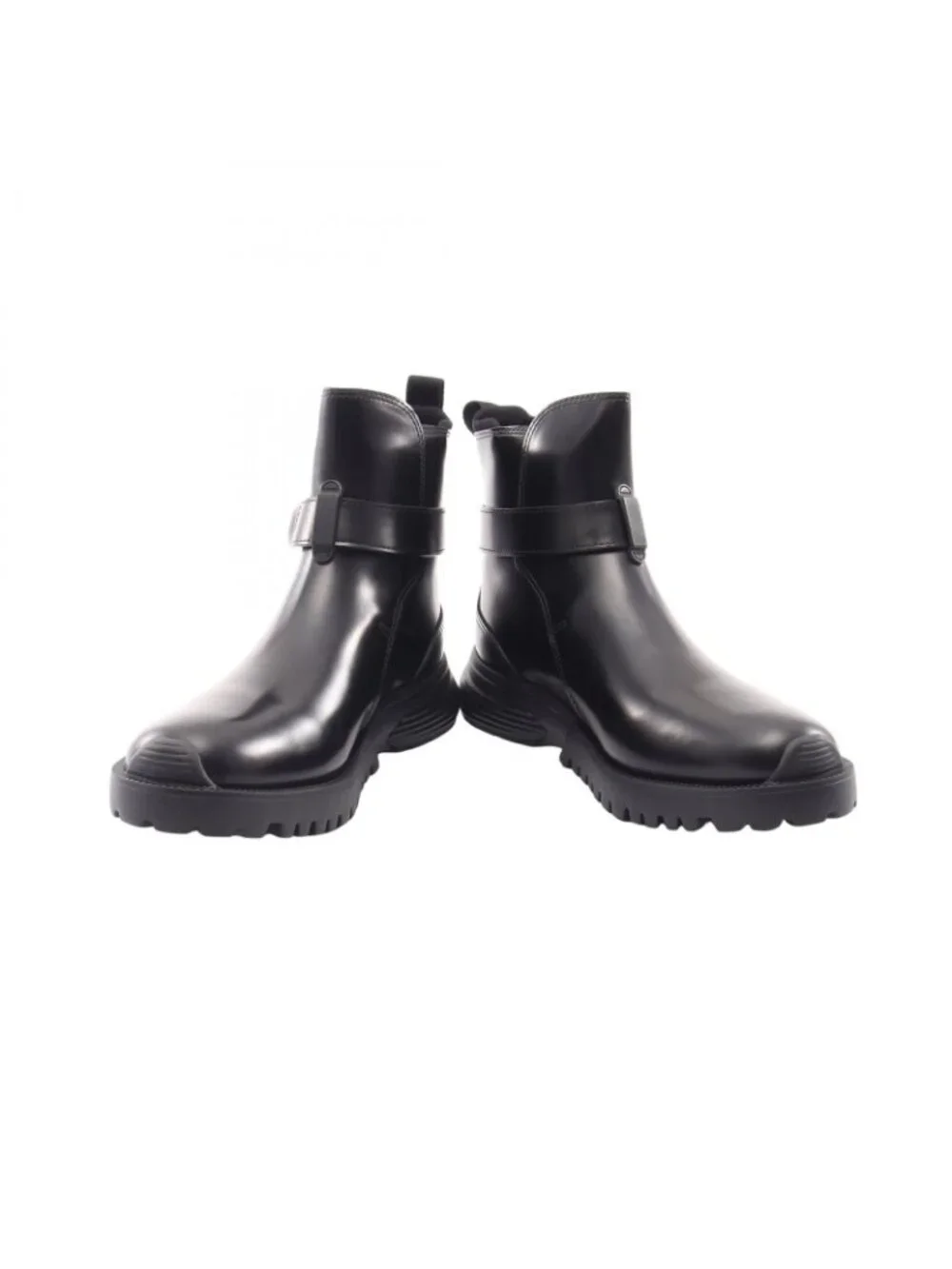 Dior Boots Combat Jodhpur Leather